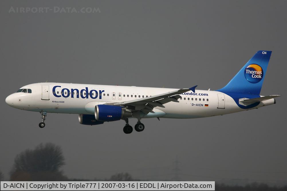 D-AICN, 2003 Airbus A320-214 C/N 1968, Airbus 320 Condor