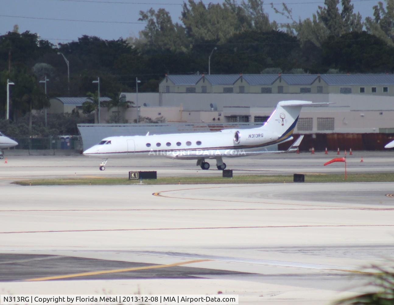 N313RG, 1996 Gulfstream Aerospace G-V C/N 504, Gulfstream V