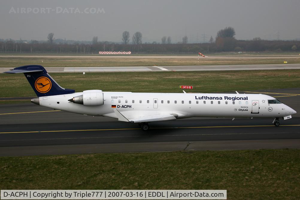 D-ACPH, 2002 Canadair CRJ-701ER (CL-600-2C10) Regional Jet C/N 10043, Canadair RJ-700 Lufthansa Regional