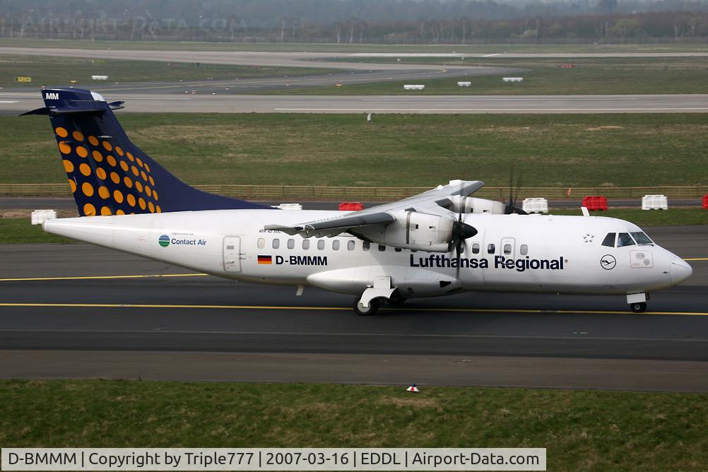 D-BMMM, 1997 ATR 42-500 C/N 546, ATR42 Lufthansa Regional