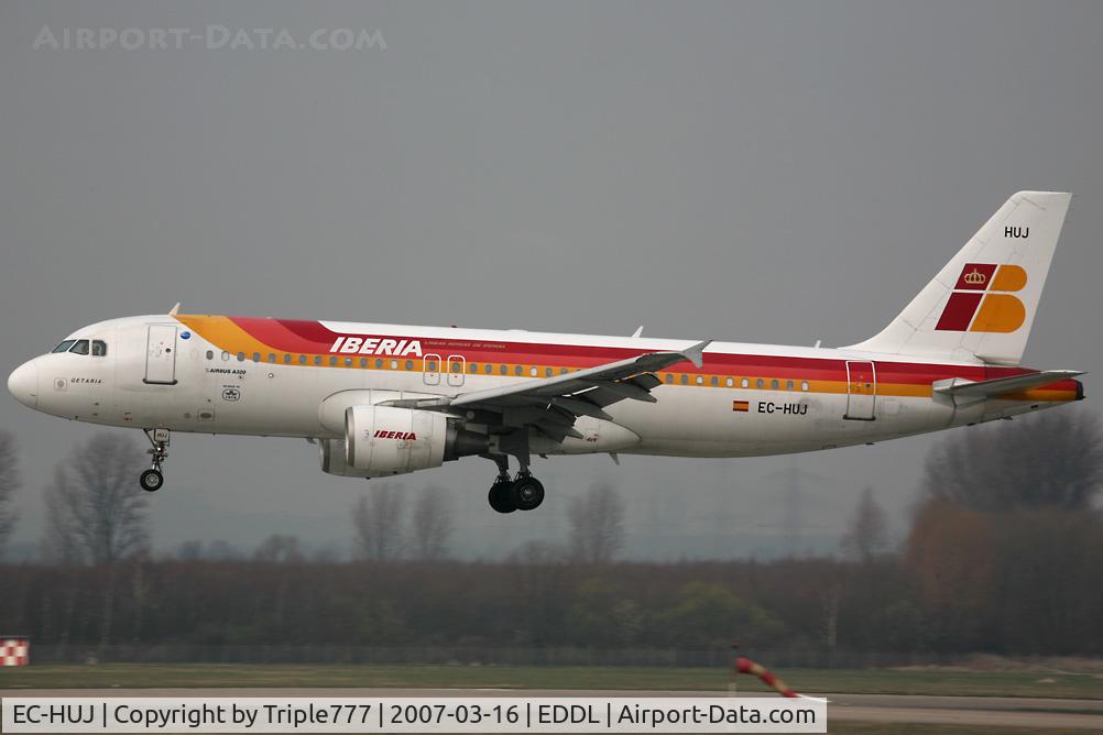 EC-HUJ, 2000 Airbus A320-214 C/N 1292, Airbus 320 Iberia