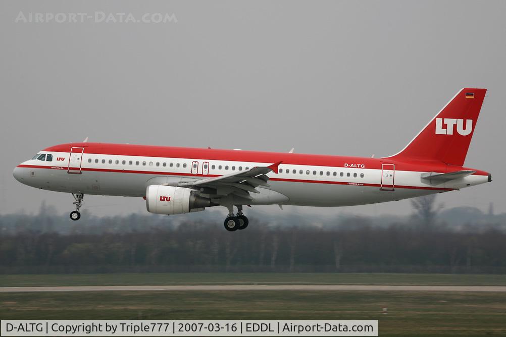 D-ALTG, 2002 Airbus A320-214 C/N 1762, Airbus 320 LTU