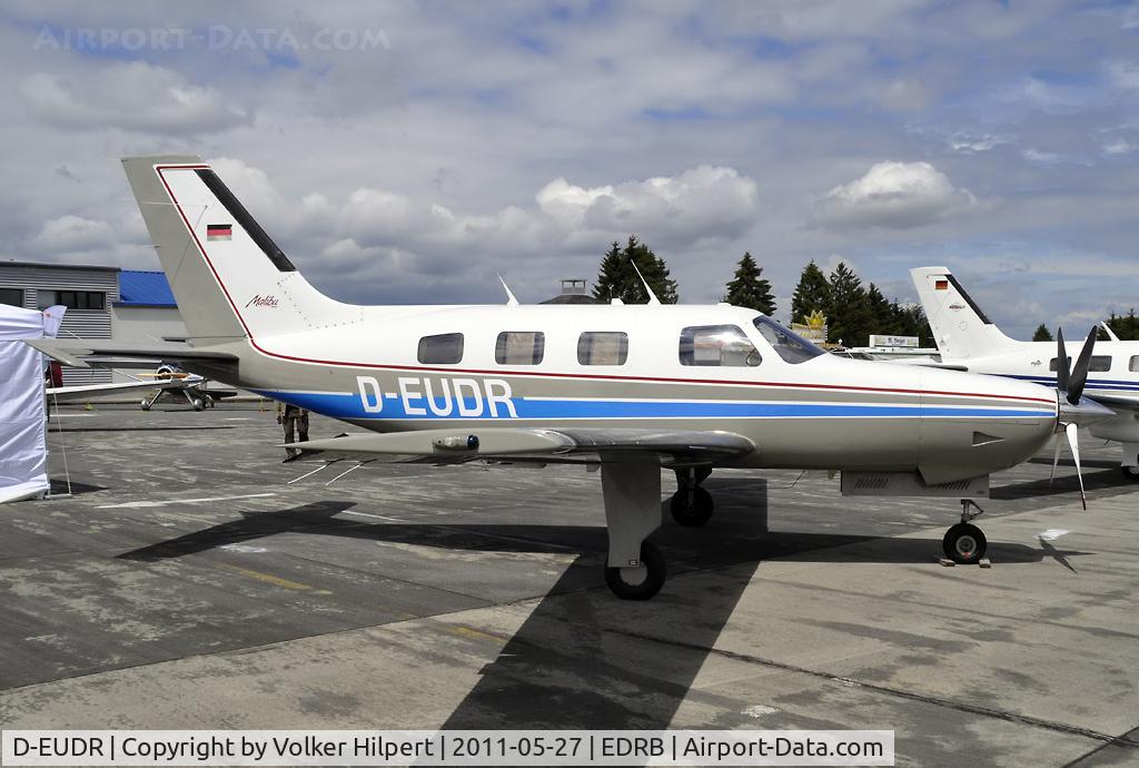 D-EUDR, 1986 Piper PA-46-310P Malibu Malibu C/N 46-08040, at aero expo