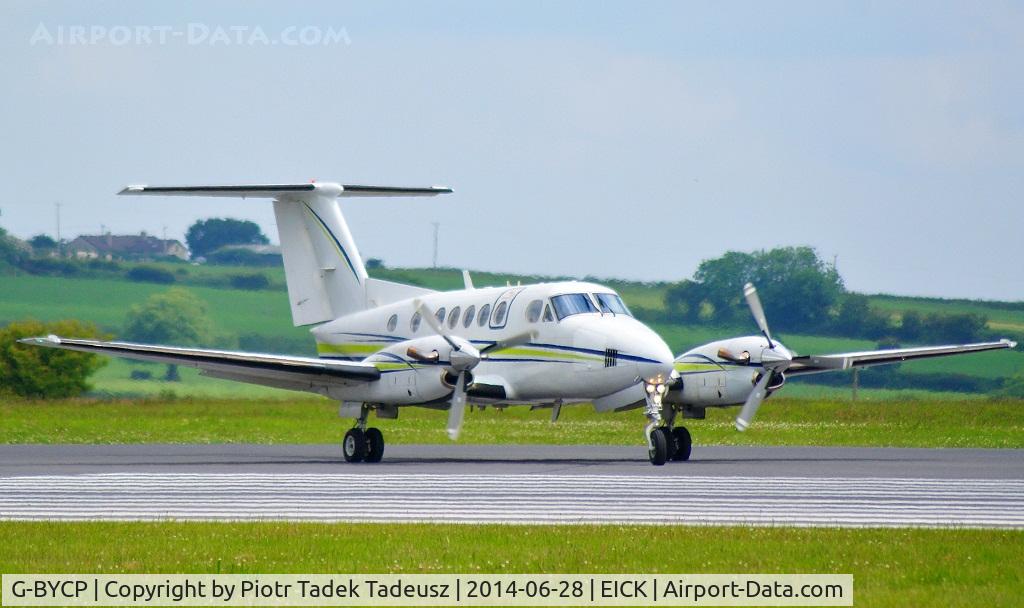 G-BYCP, 1981 Beech B200 Super King Air King Air C/N BB-966, Cork Airport