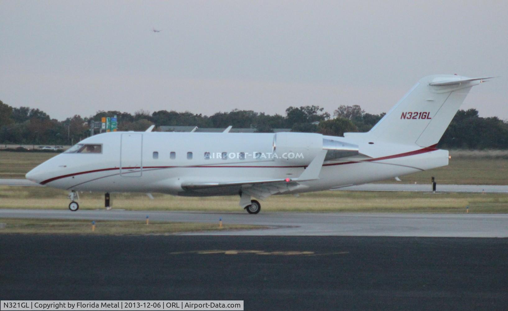 N321GL, 1993 Canadair Challenger 601-3A (CL-600-2B16) C/N 5128, Challenger 601