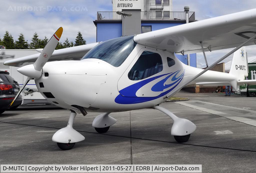 D-MUTC, Remus G3 C/N not found, at aero expo