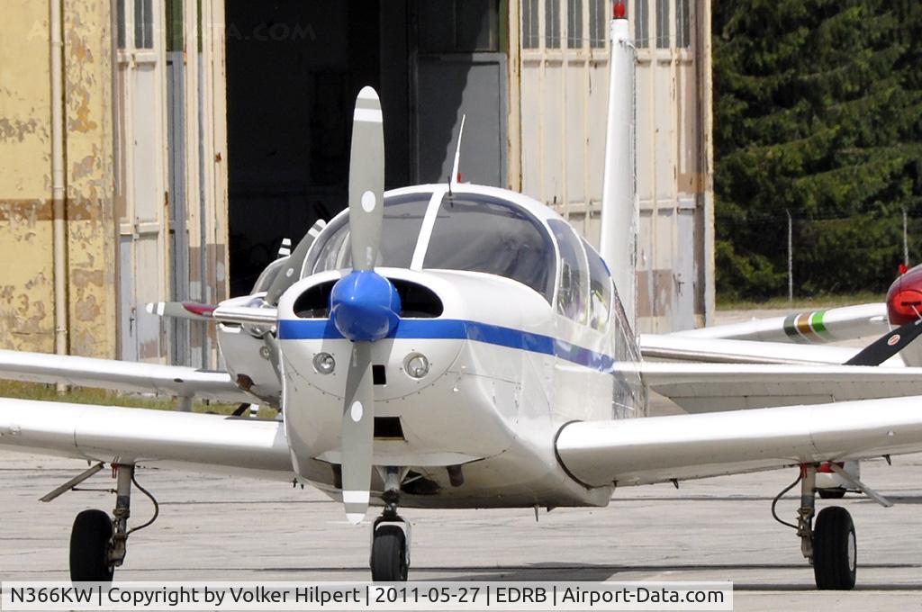 N366KW, 1967 SIAI-Marchetti S-205-22R C/N 383, at aero expo