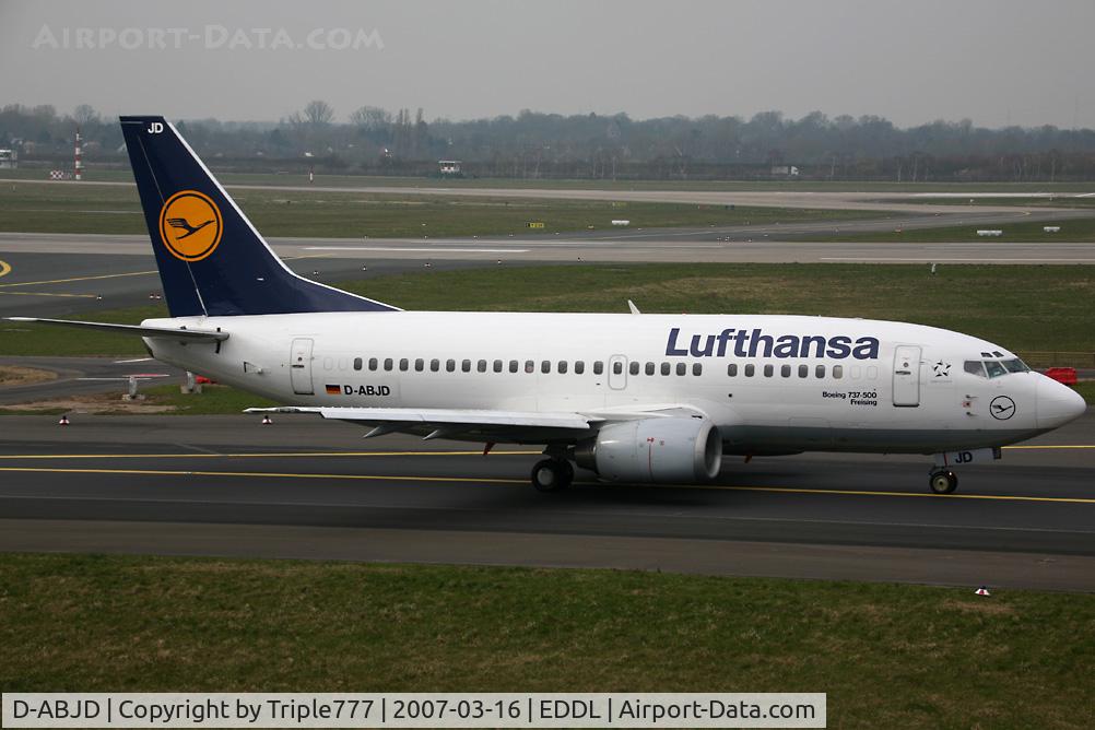 D-ABJD, 1991 Boeing 737-530 C/N 25309, Boeing 737-500 Lufthansa
