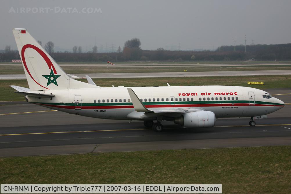 CN-RNM, 1999 Boeing 737-7B6 C/N 28984, Boeing 737-700 Royal Air Maroc
