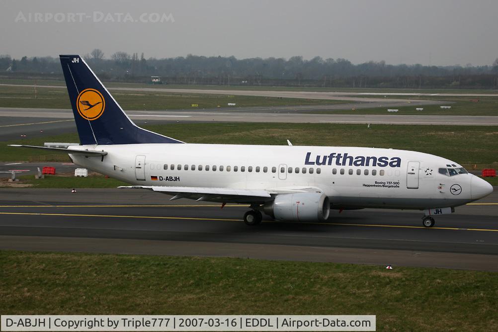 D-ABJH, 1991 Boeing 737-530 C/N 25357, Boeing 737-500 Lufthansa