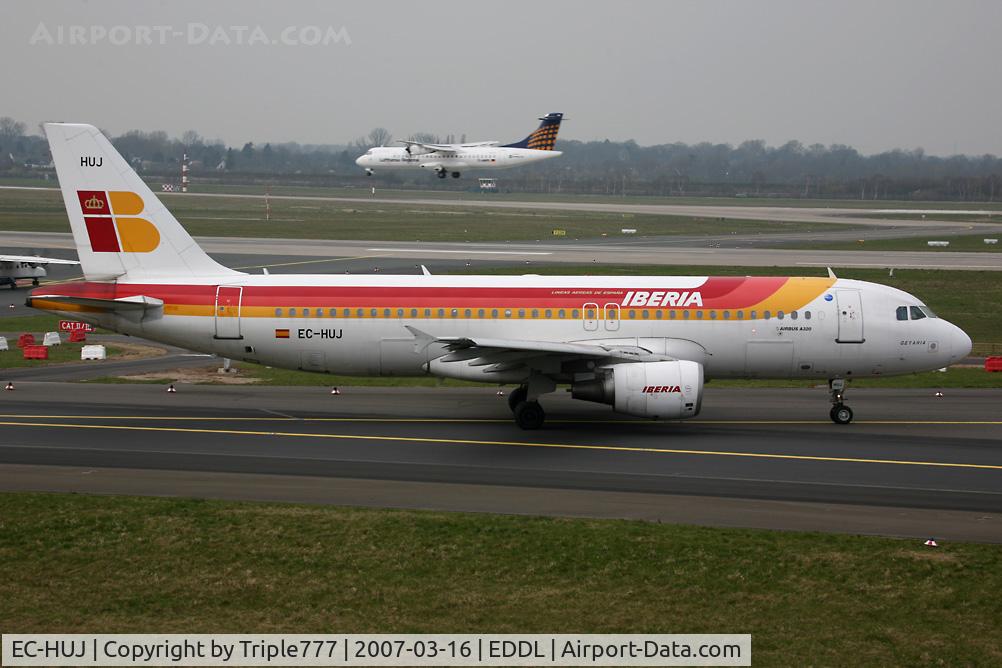 EC-HUJ, 2000 Airbus A320-214 C/N 1292, Airbus 320 Iberia