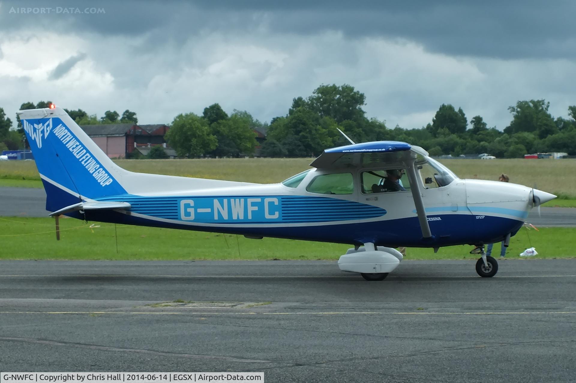 G-NWFC, 1985 Cessna 172P C/N 172-76305, North Weald Flying Group