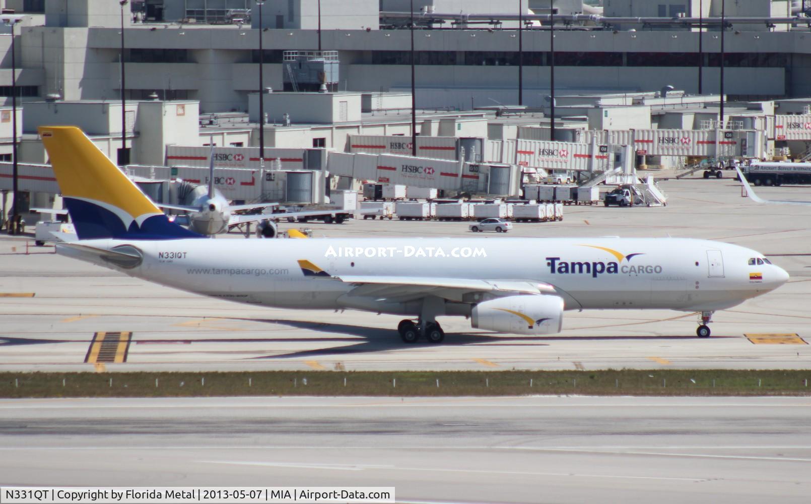 N331QT, 2012 Airbus A330-243F C/N 1380, Tampa Cargo A330-200F