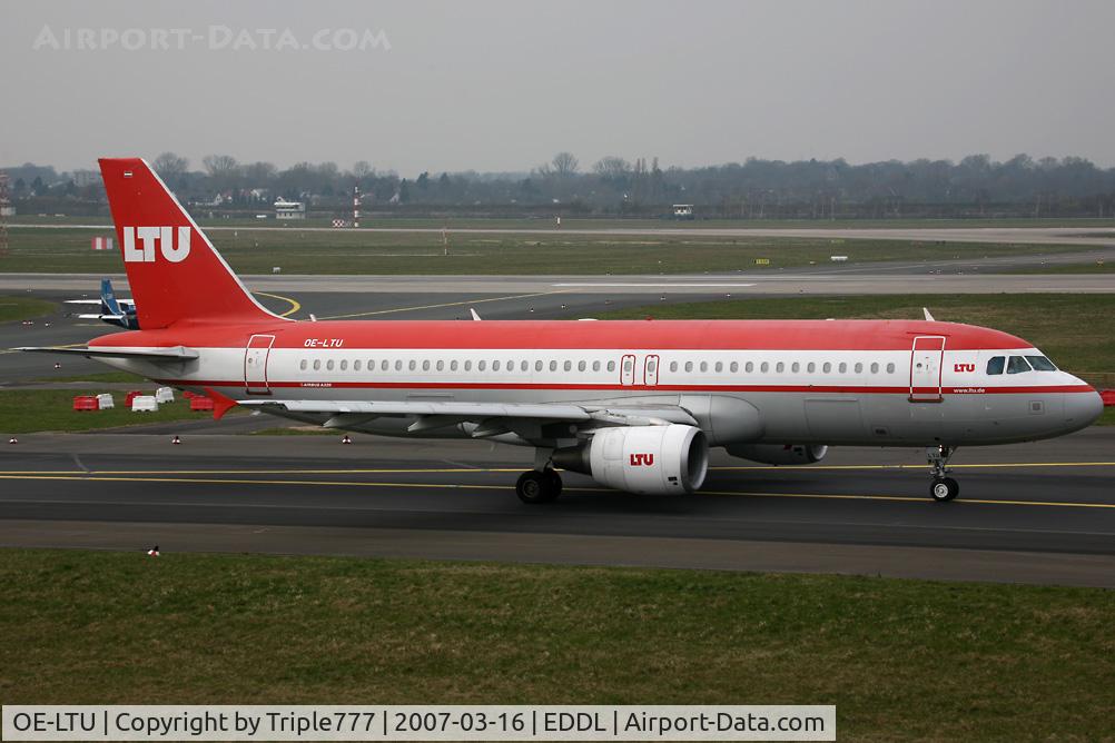 OE-LTU, 2001 Airbus A320-214 C/N 1504, Airbus 320 LTU