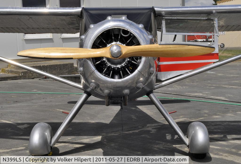 N399LS, Luscombe Silvaire S-LSA-8R C/N SL SR 001, at aero expo