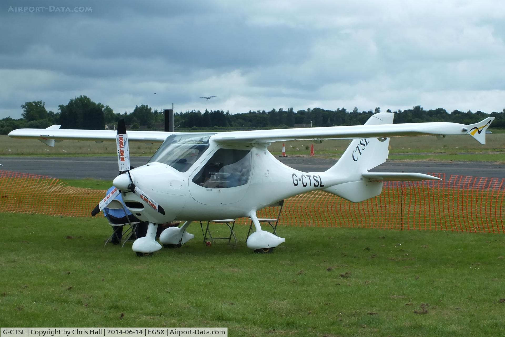 G-CTSL, 2014 Flight Design CT Supralight C/N 8683, at the Air Britain fly in