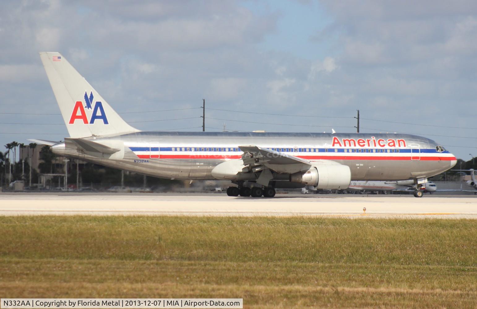 N332AA, 1987 Boeing 767-223 C/N 22331, American 767-200
