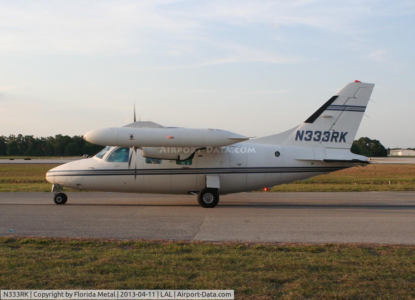N333RK, 1978 Mitsubishi MU-2B-26A C/N 380SA, MU-2B at Sun N Fun