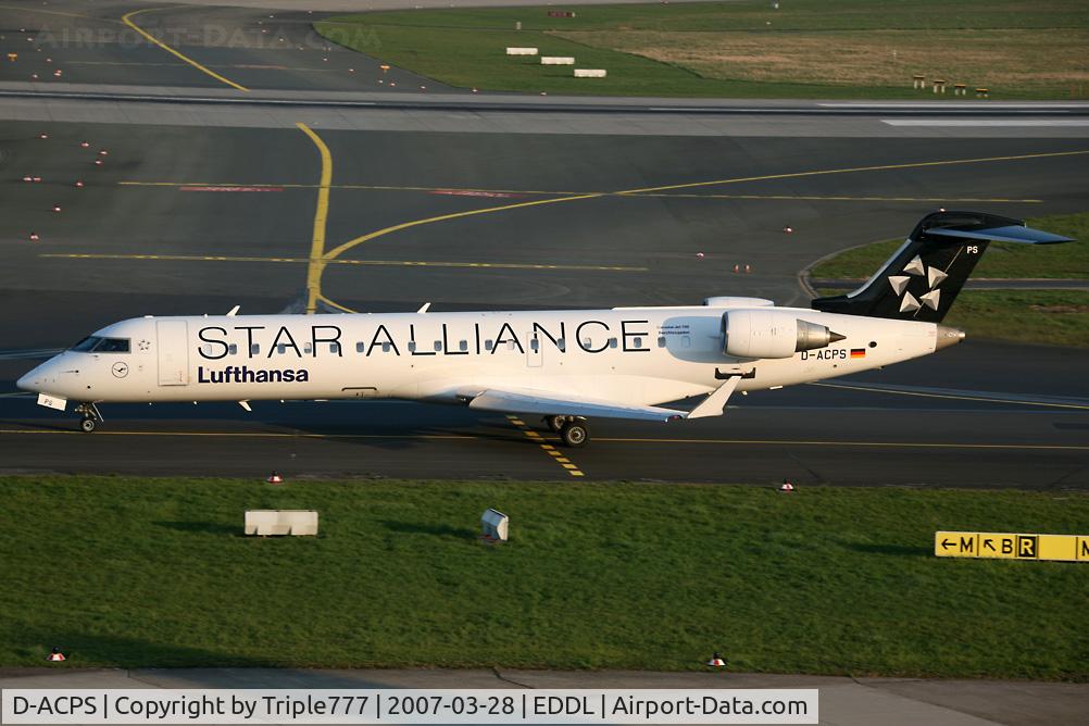 D-ACPS, 2003 Canadair CRJ-700 (CL-600-2C10) Regional Jet C/N 10100, Canadair RJ-700 Lufthansa Regional