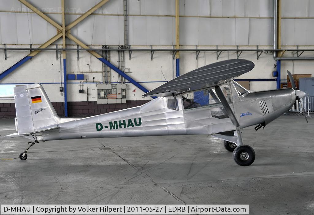 D-MHAU, Air Light Wild Thing C/N 2001-06-077, at aero expo