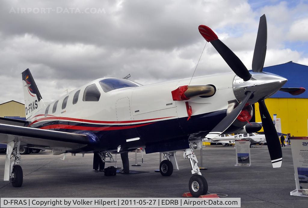 D-FRAS, 2019 Daher TBM 700 (910) C/N 1278, at aero expo