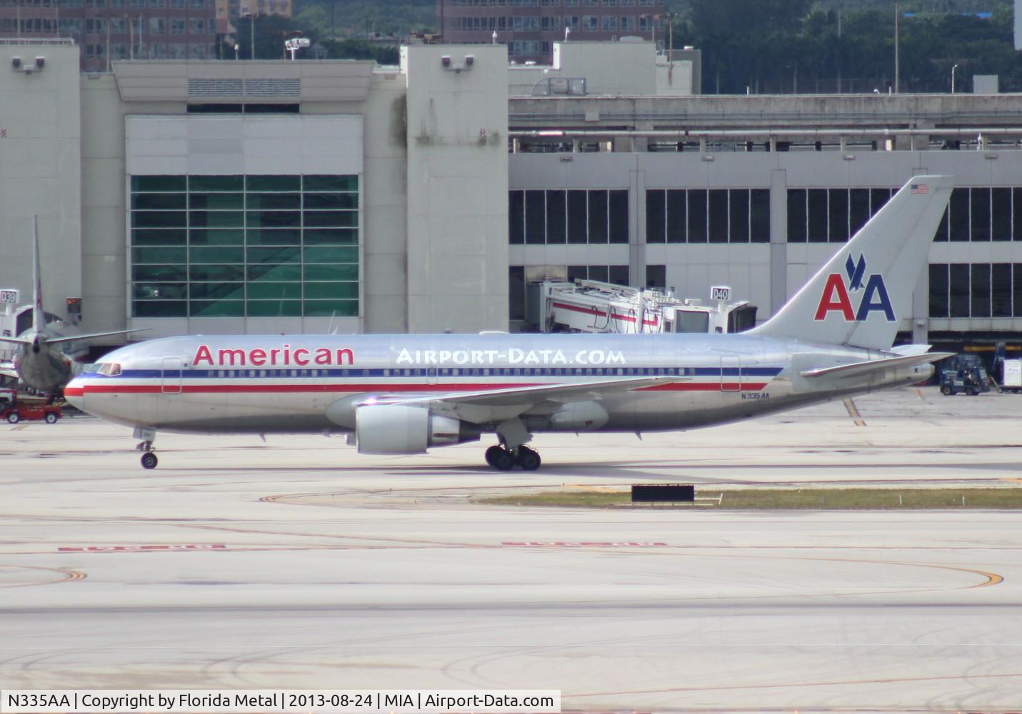 N335AA, 1987 Boeing 767-223 C/N 22333, American 767-200