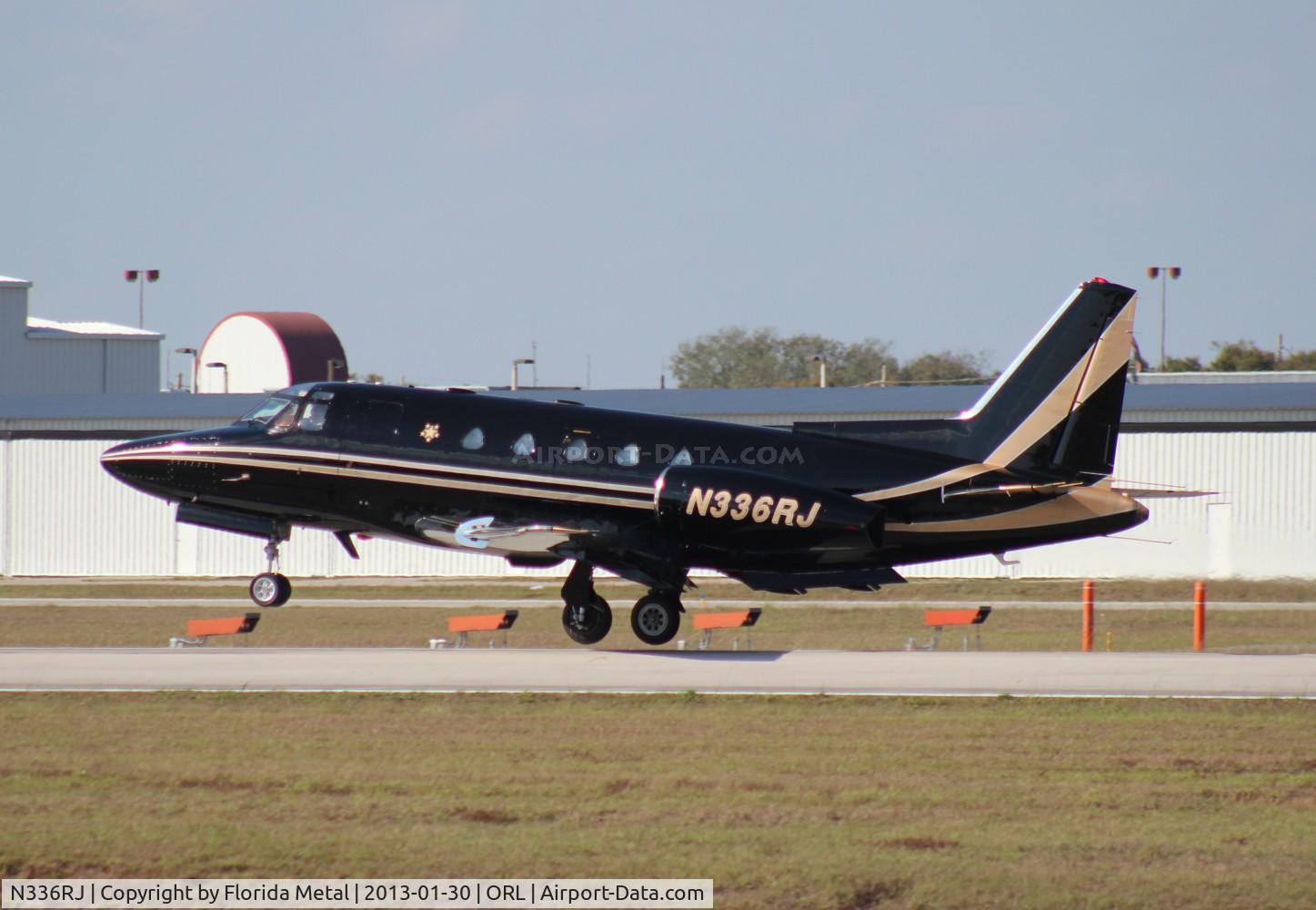N336RJ, 1979 Rockwell International NA-265-65 Sabreliner 65 C/N 465-10, Sabreliner