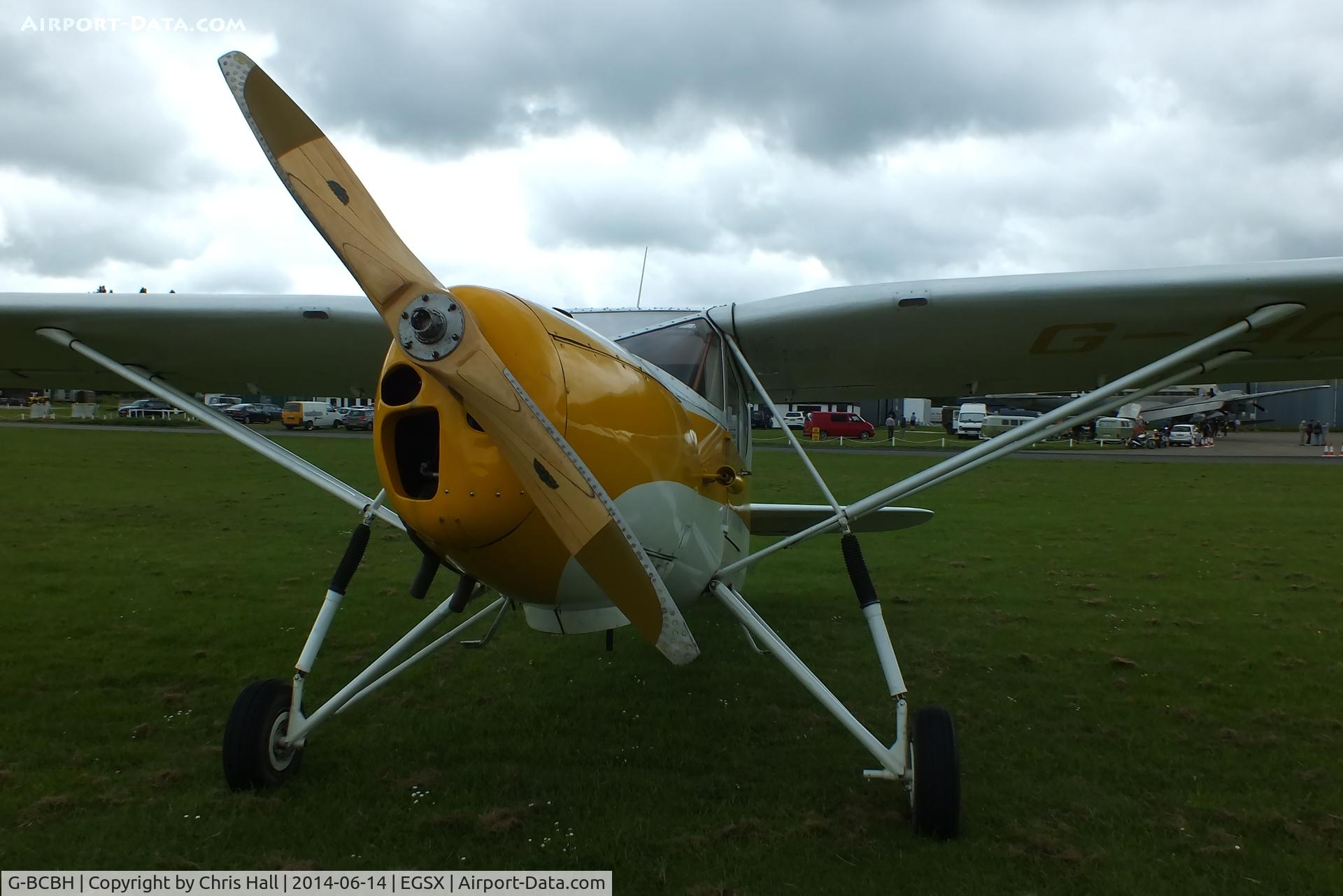G-BCBH, 1944 Fairchild UC-61K Argus III (24R-46A) C/N 975, at the Air Britain fly in