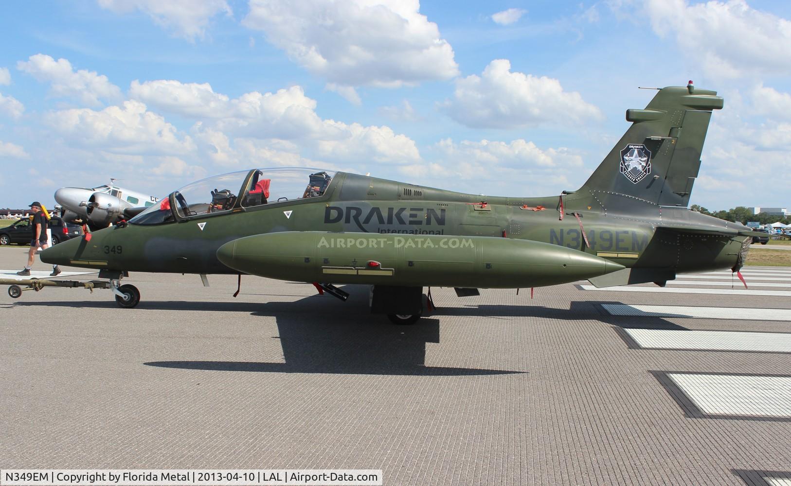 N349EM, 1991 Aermacchi MB-339CB C/N 6830/181, Aermacchi MB-339