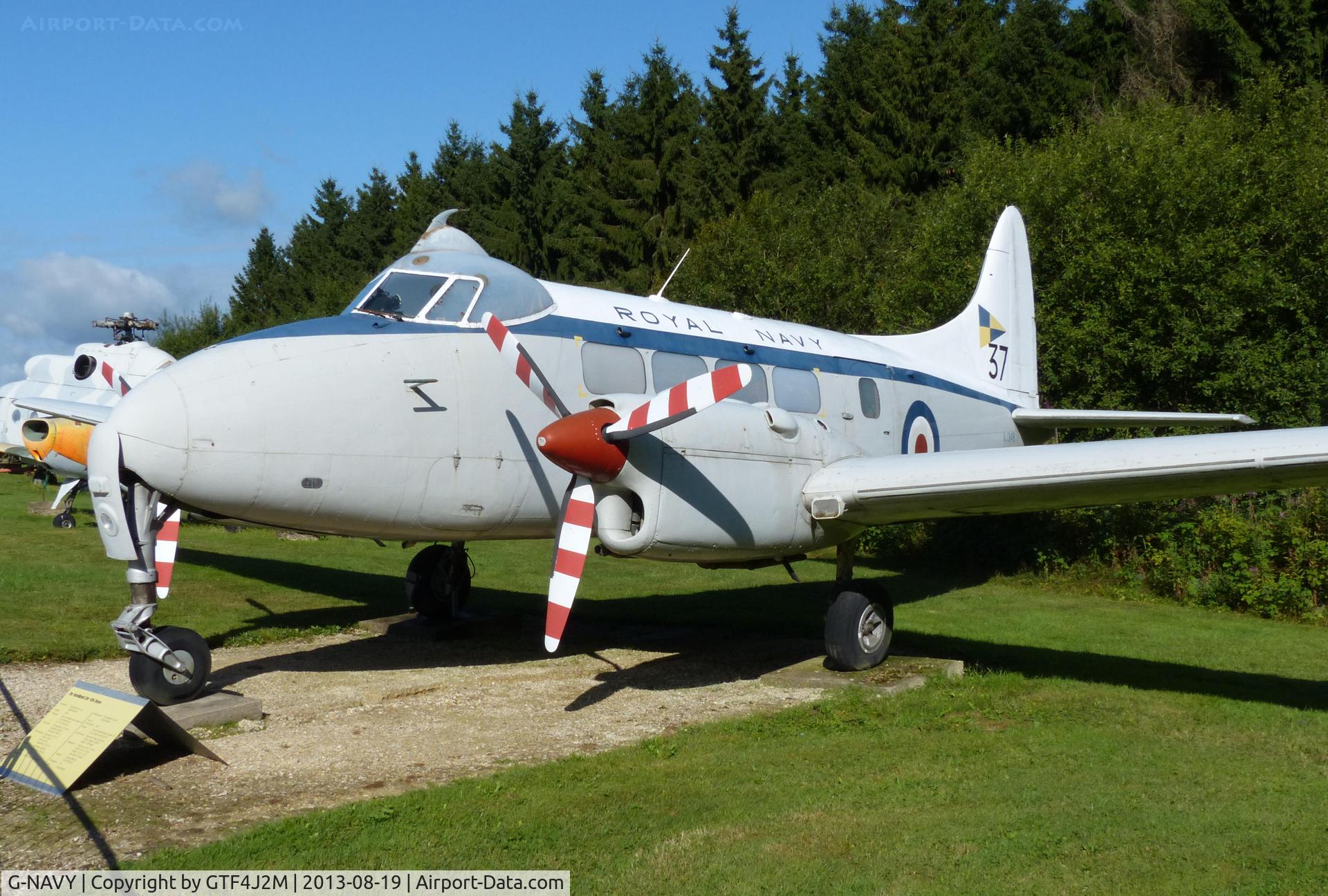 G-NAVY, 1955 De Havilland DH-104 Sea Devon C.20 C/N 04406, G-NAVY 