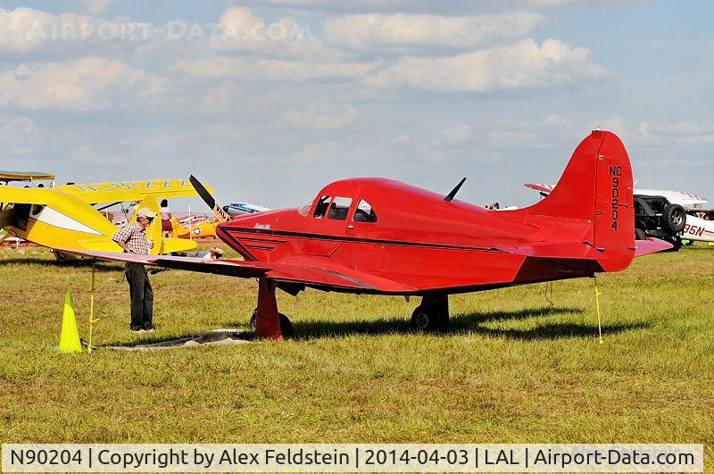 N90204, 1946 Johnson Rocket 185 C/N 11, Sun-N-Fun