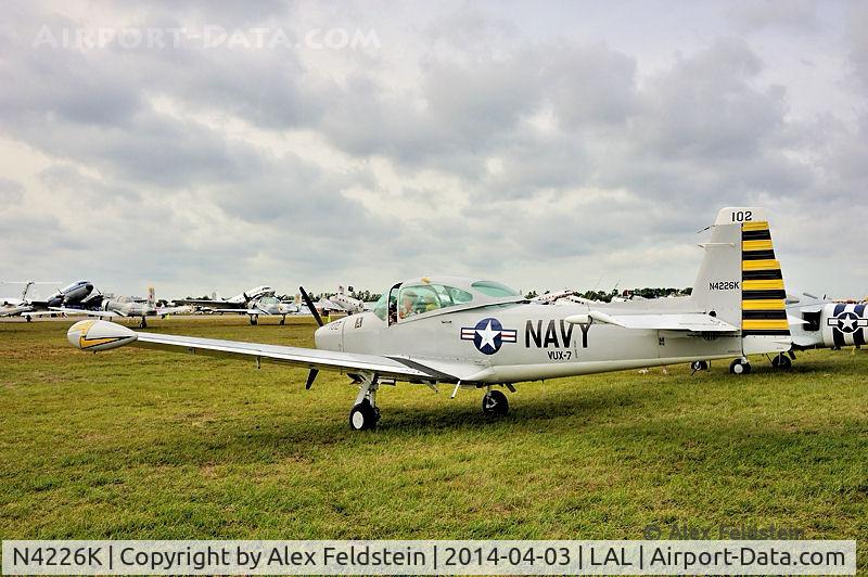 N4226K, 1948 Ryan Navion A C/N NAV-4-1226, Sun-N-Fun