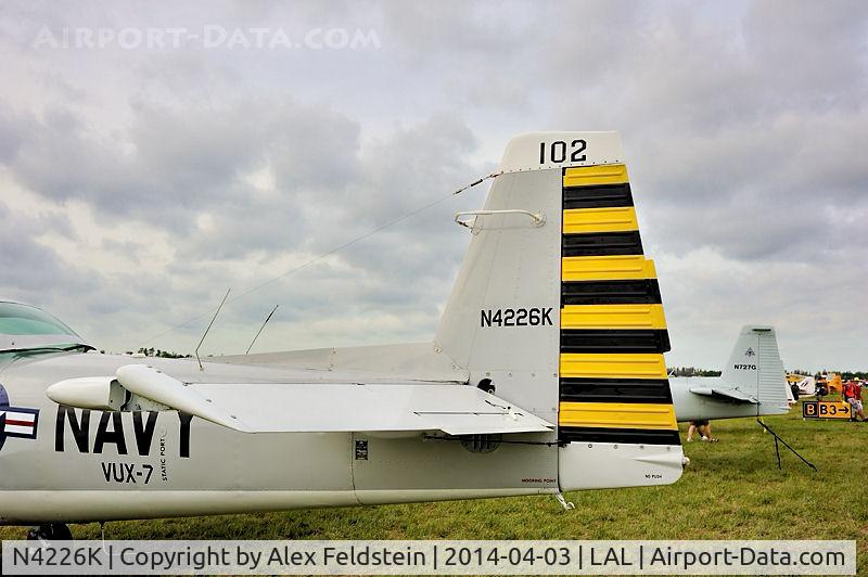 N4226K, 1948 Ryan Navion A C/N NAV-4-1226, Sun-N-Fun