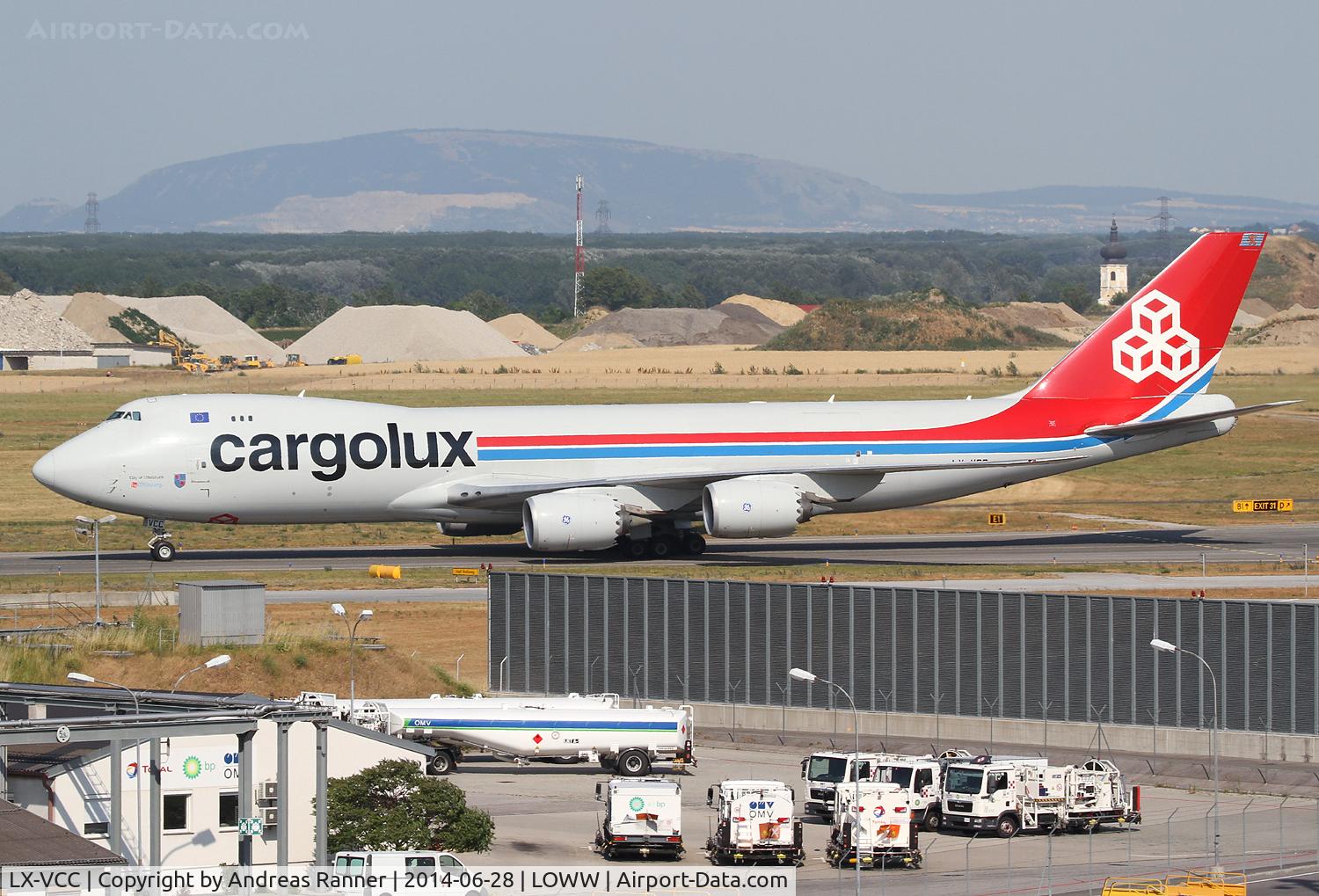 LX-VCC, 2010 Boeing 747-8R7F C/N 35807, Cargolux Boeing 747-8F