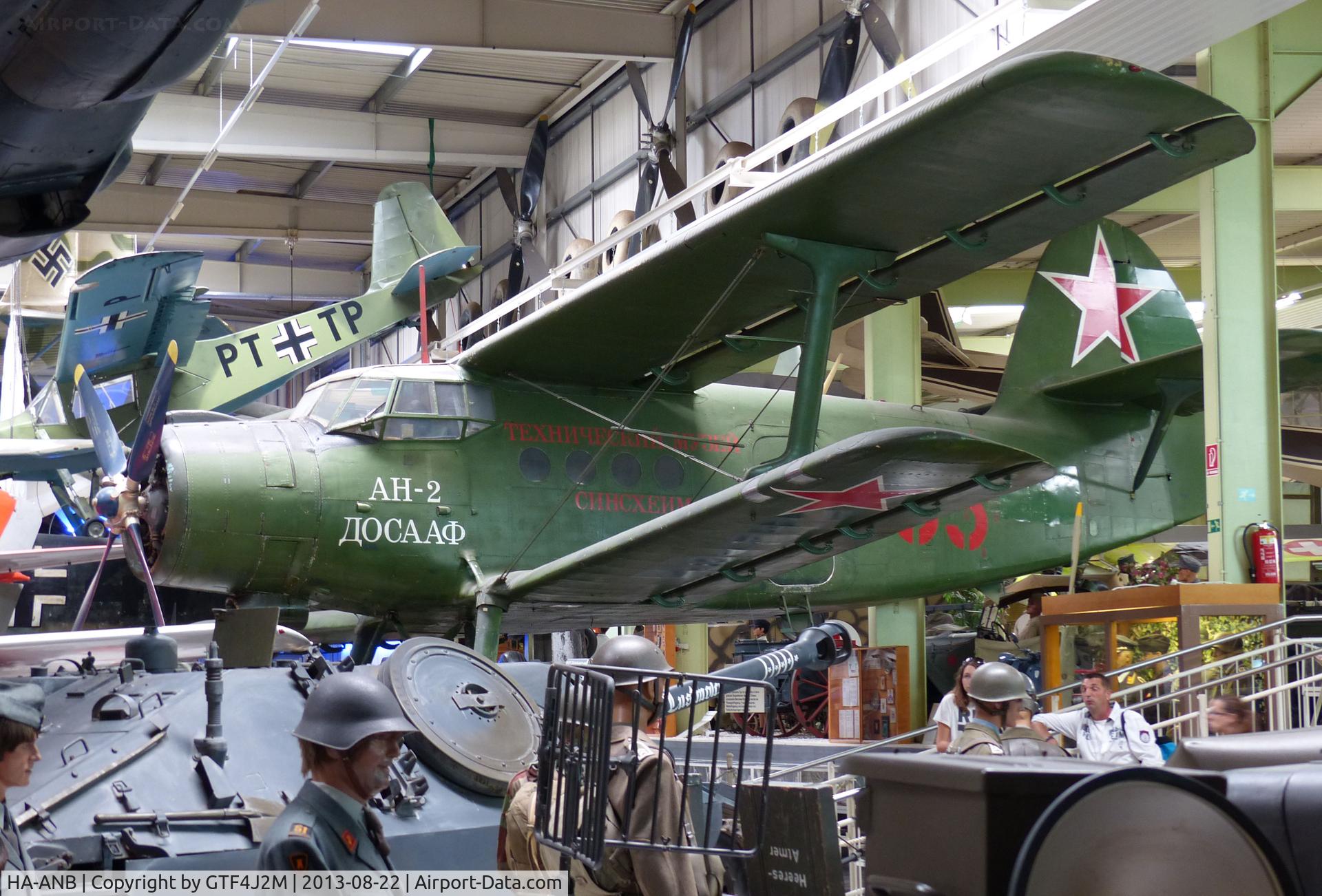 HA-ANB, Antonov An-2T C/N 16847305, HA-ANB  