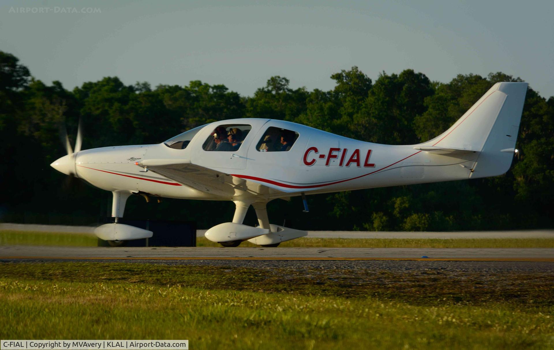 C-FIAL, 2001 Lancair Super ES C/N 143, 2014 Sun n Fun - Parade of Planes