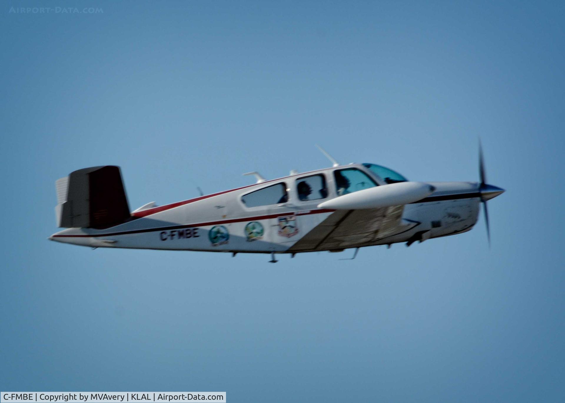 C-FMBE, 1964 Beech S35 Bonanza Bonanza C/N D-7361, 2014 Sun n Fun - Parade of Planes