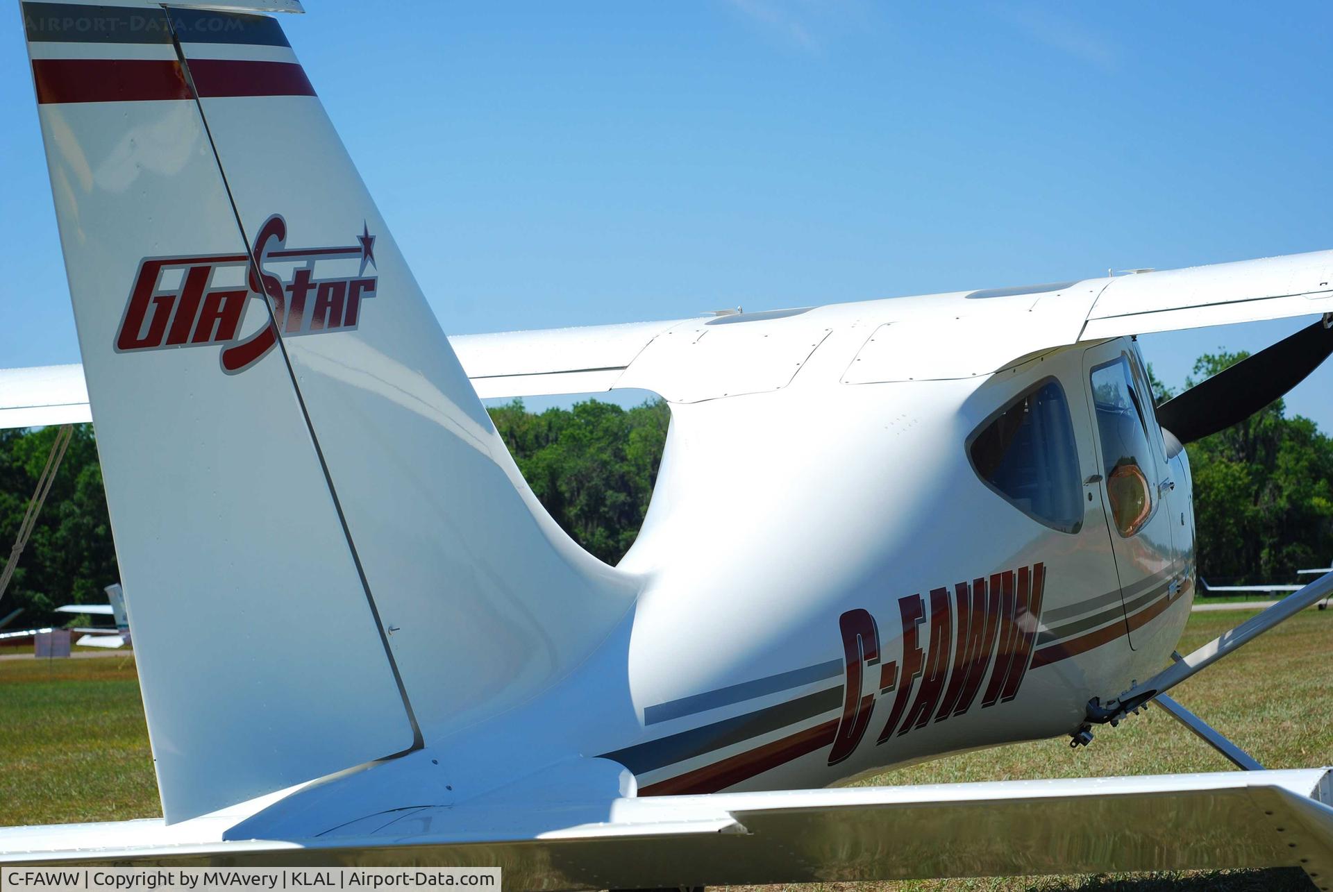 C-FAWW, 2004 Glastar  C/N 5524, 2014 Sun n Fun - Parade of Planes