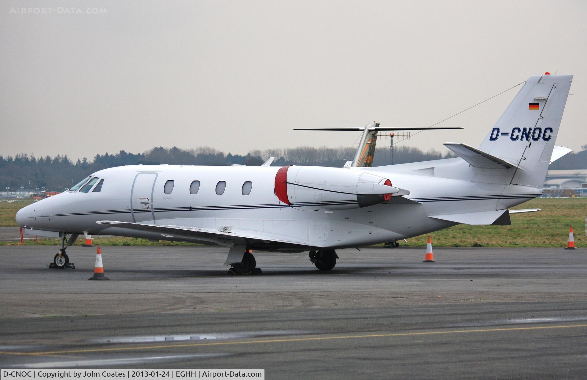 D-CNOC, 2008 Cessna 560XL Citation XLS C/N 560-5814, At CSE