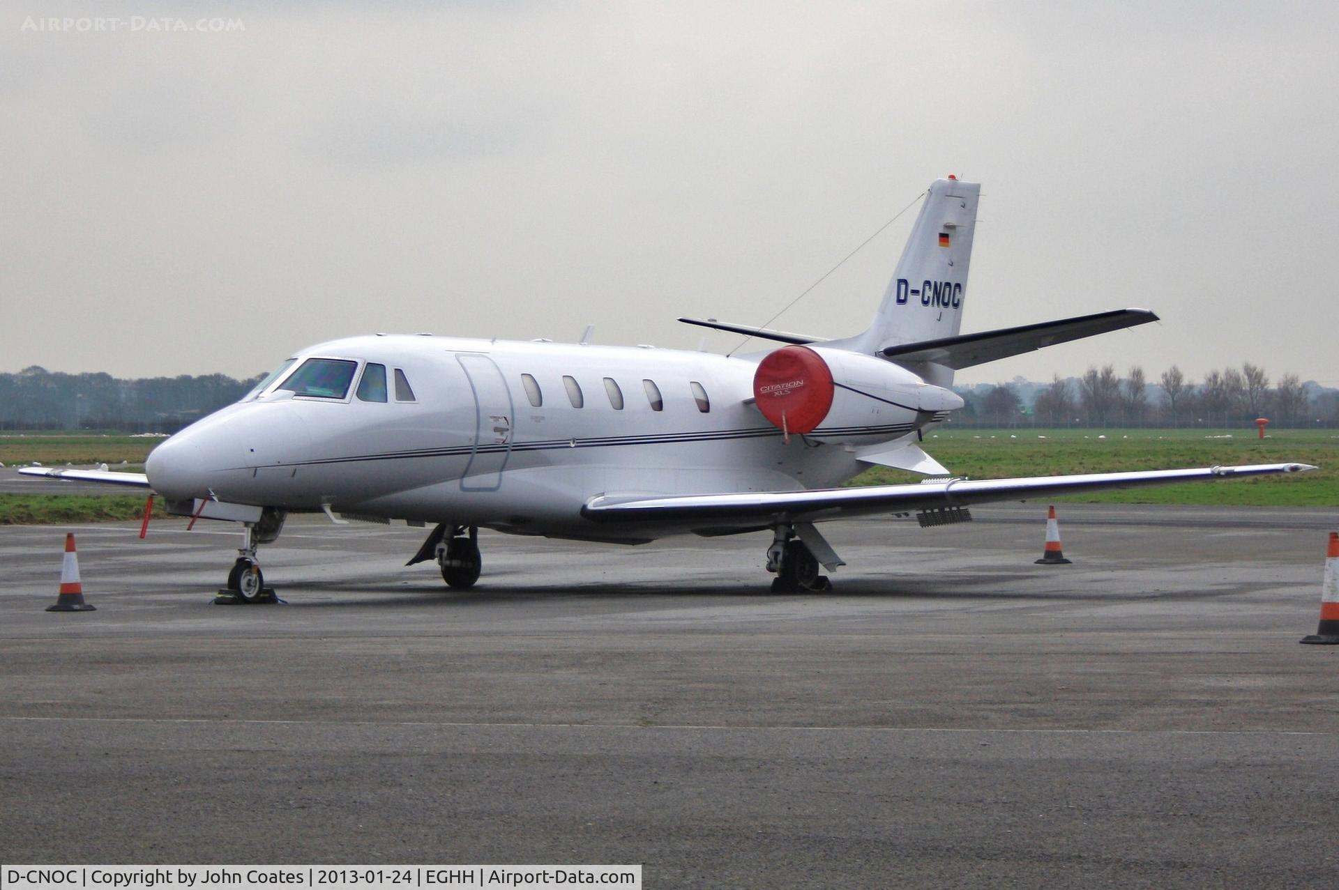 D-CNOC, 2008 Cessna 560XL Citation XLS C/N 560-5814, At CSE