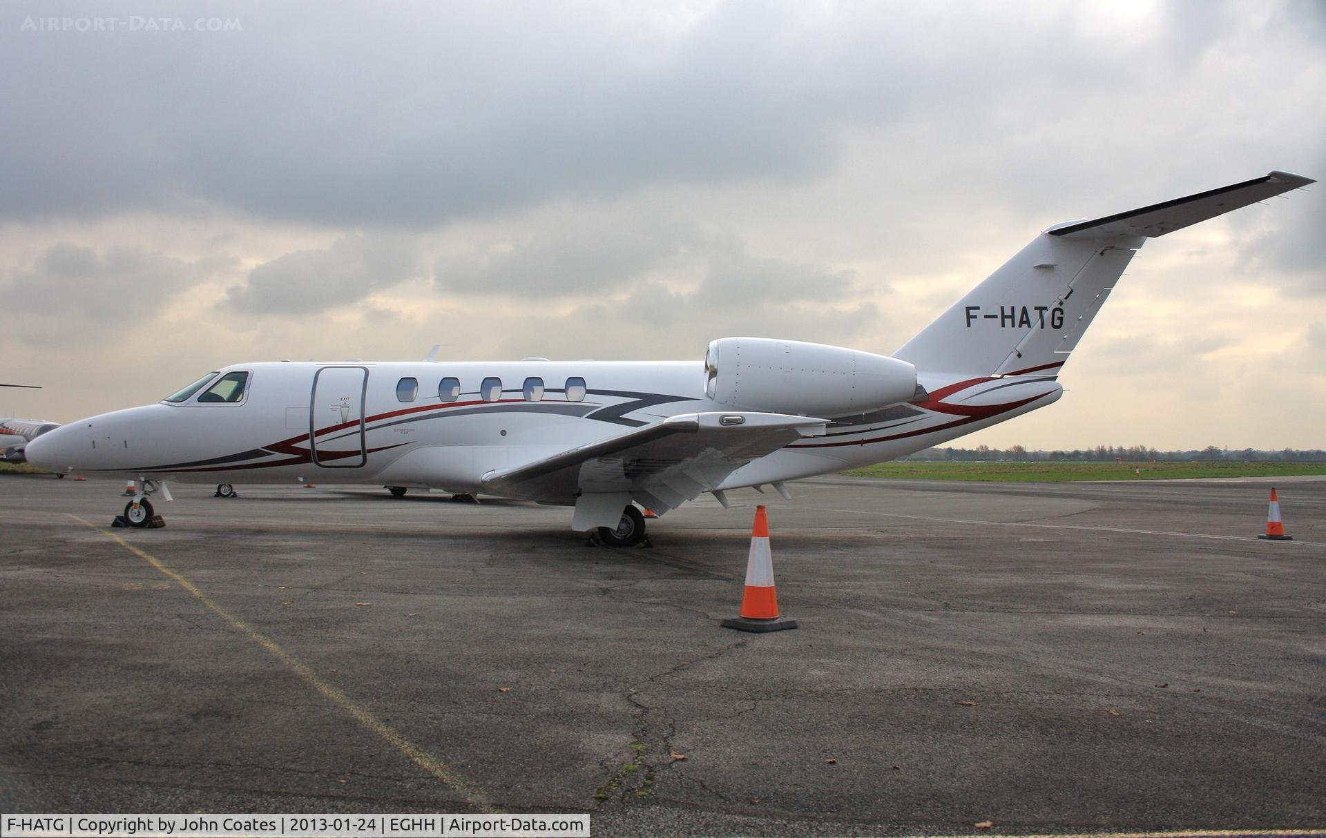 F-HATG, 2012 Cessna 525C CitationJet CJ4 C/N 525C-0115, At CSE