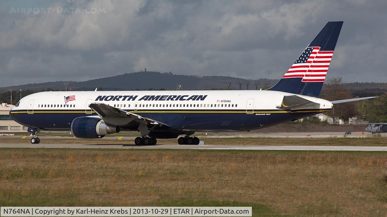 N764NA, 1993 Boeing 767-328 C/N 27135, North American