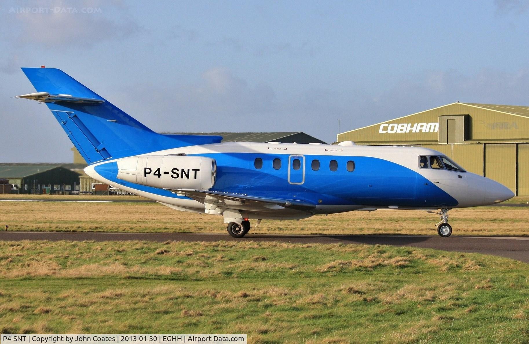 P4-SNT, 2001 Raytheon Hawker 800XP C/N 258538, Taxiing to JETS