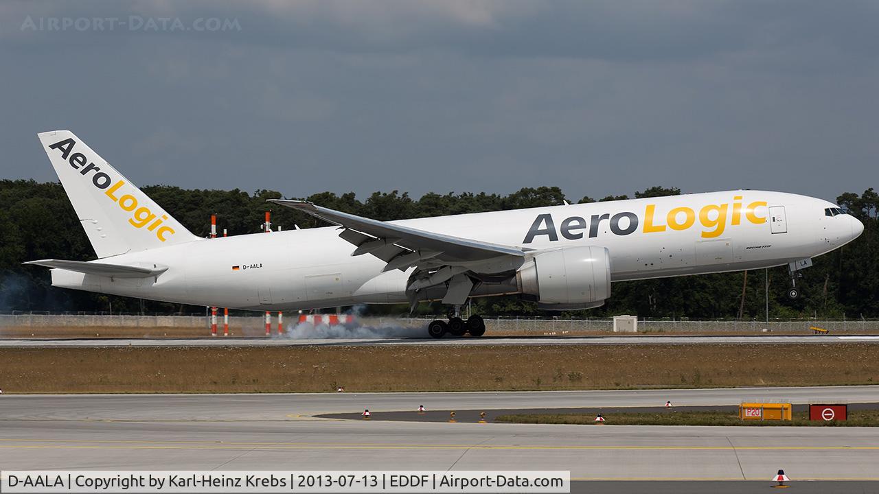 D-AALA, 2009 Boeing 777-FZN C/N 36001, Aero Logic