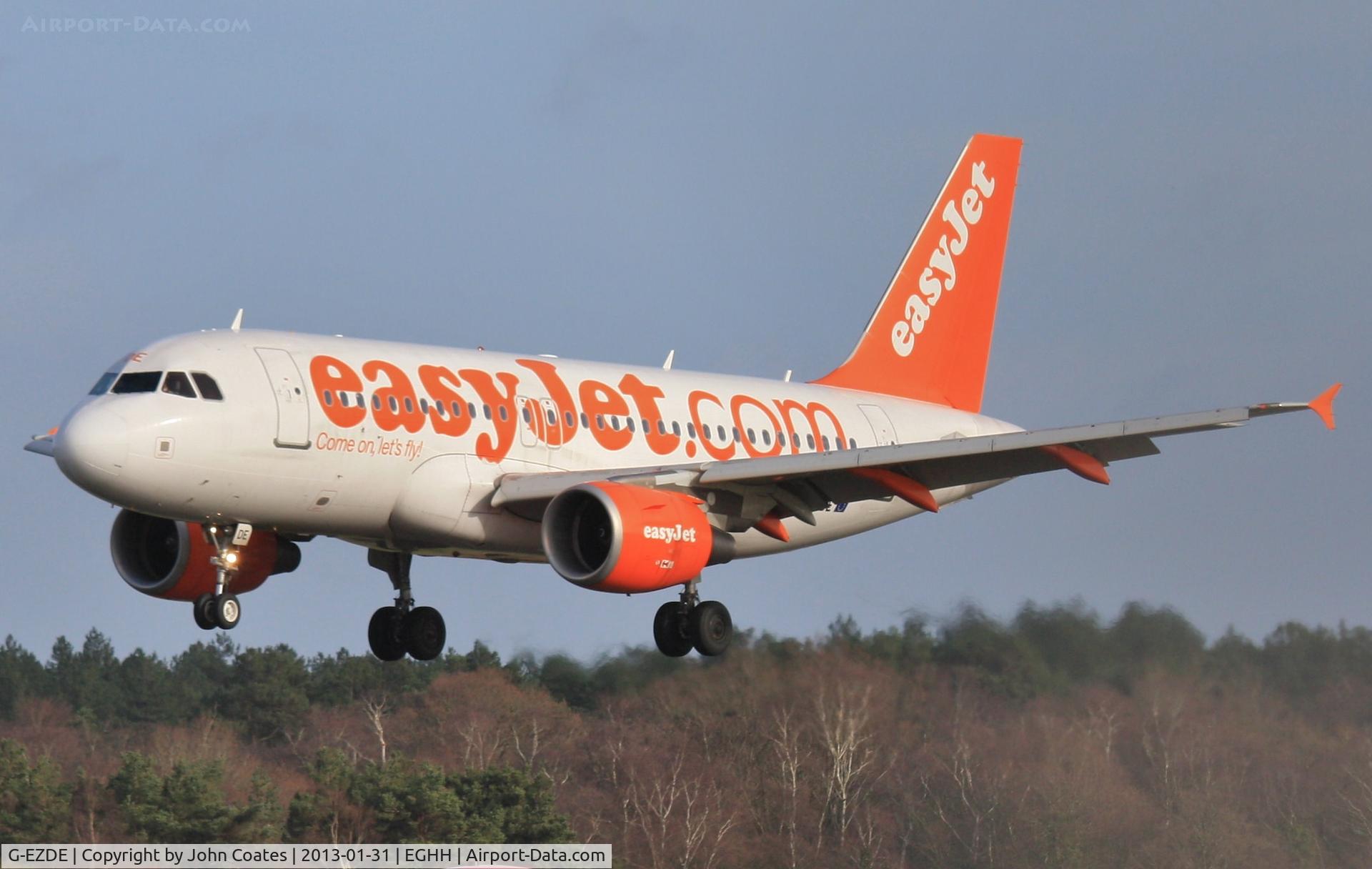 G-EZDE, 2008 Airbus A319-111 C/N 3426, Finals 26