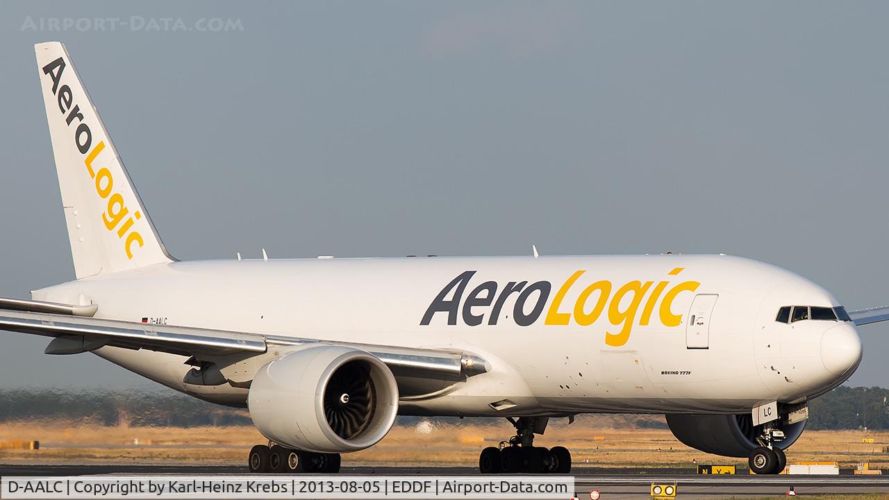D-AALC, 2009 Boeing 777-FZN C/N 36003, Aero Logic