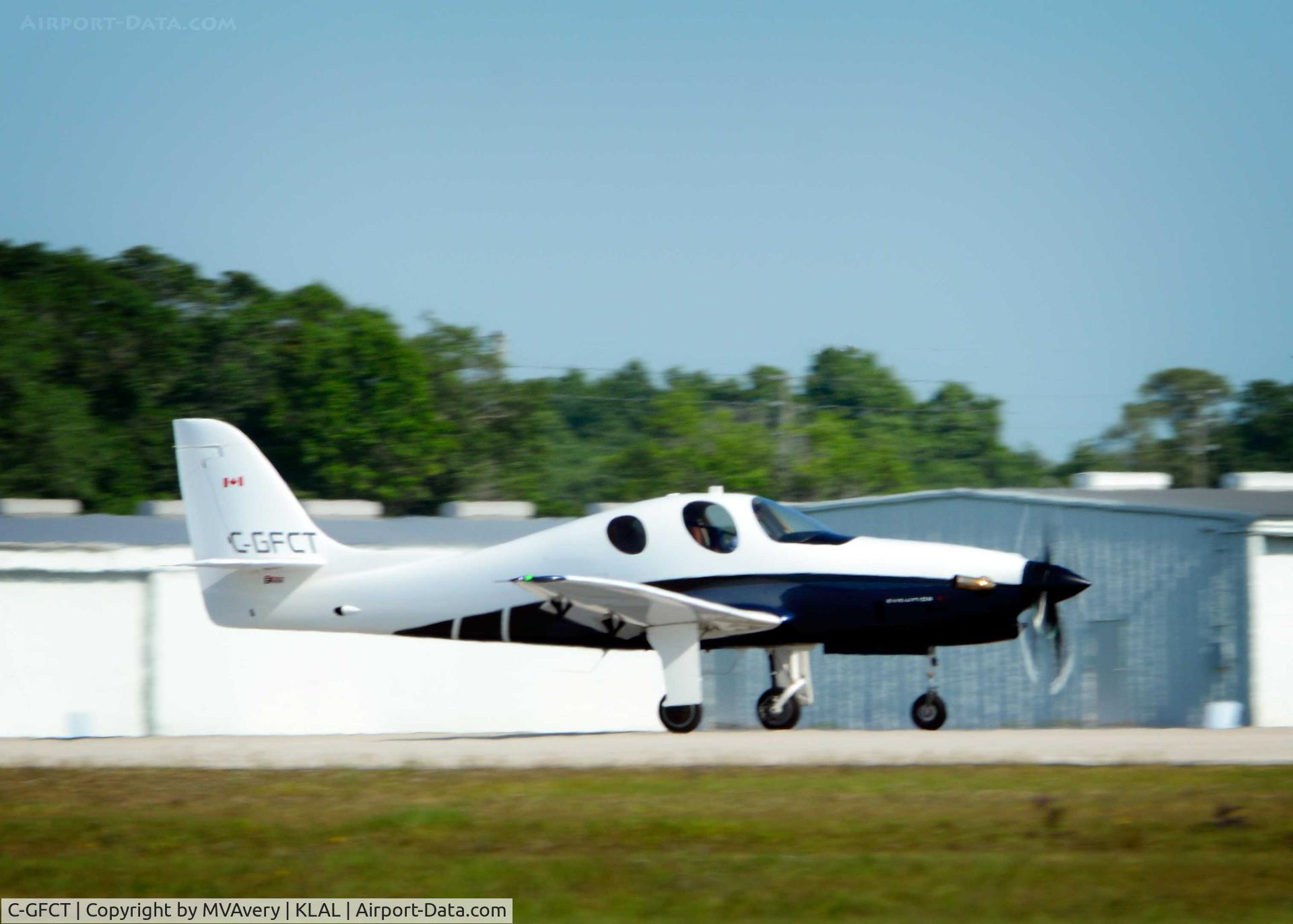 C-GFCT, Lancair Evolution C/N EVO-026, 2014 Sun n Fun - Parade of Planes