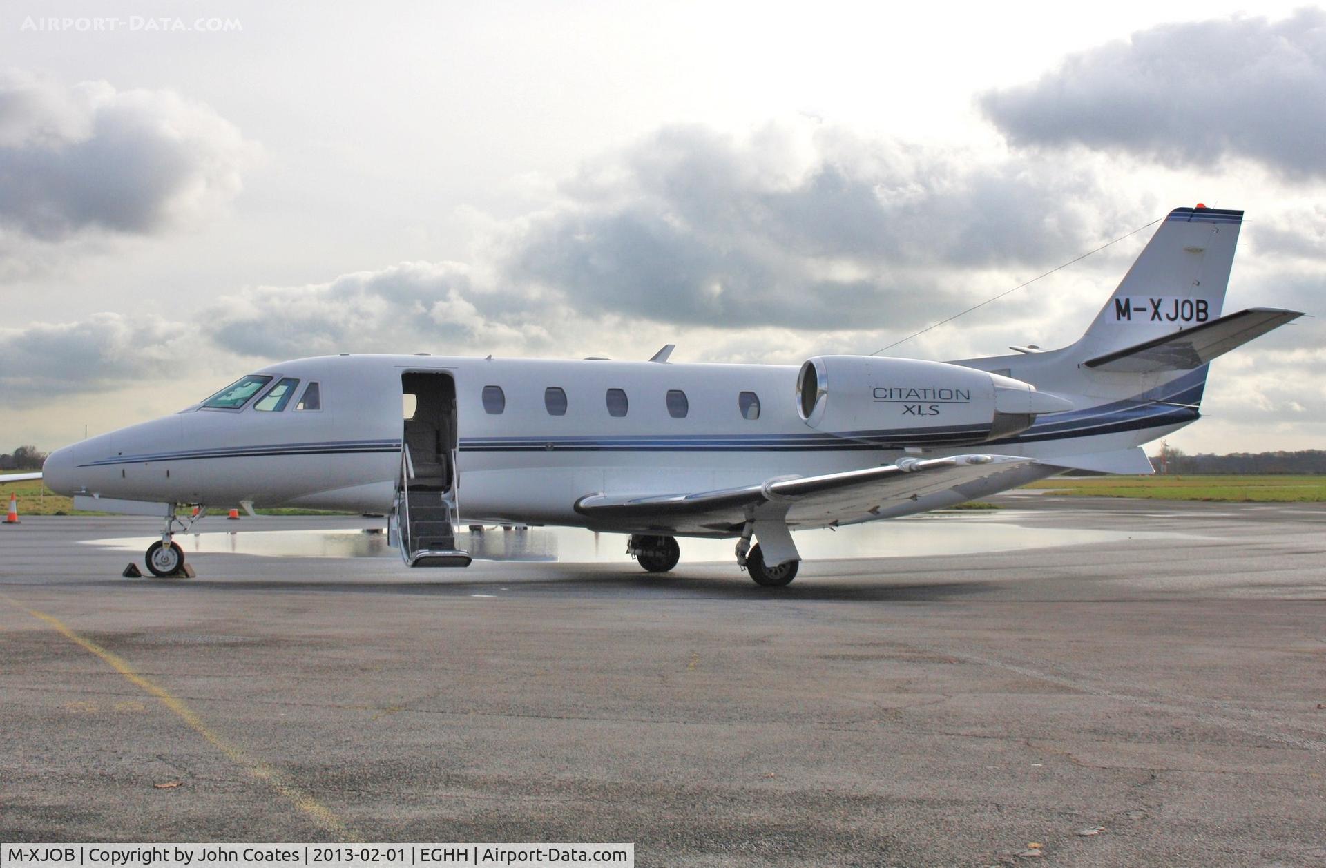 M-XJOB, 2008 Cessna 560XL Citation  XLS C/N 560-5770, At CSE