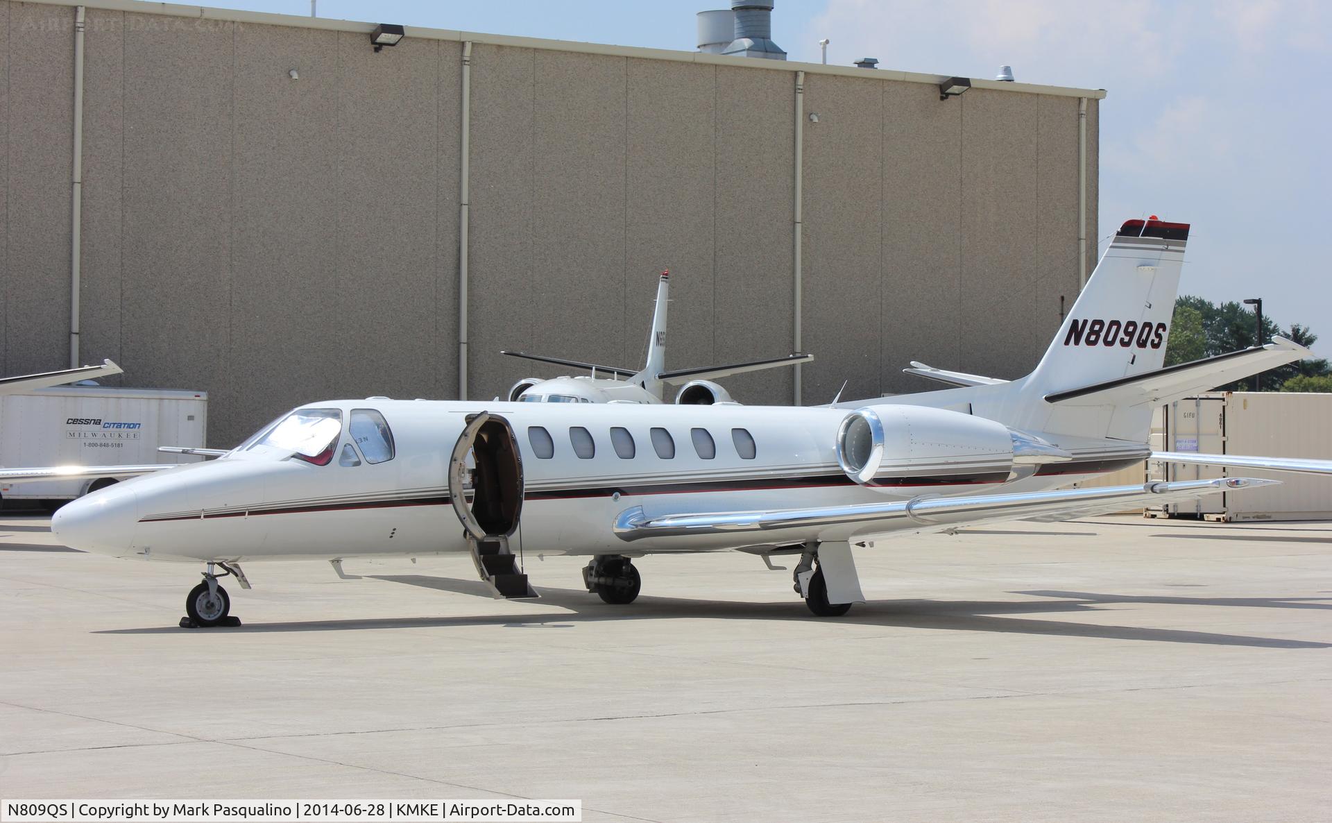 N809QS, 2006 Cessna 560 Citation Encore C/N 560-0698, Cessna 560