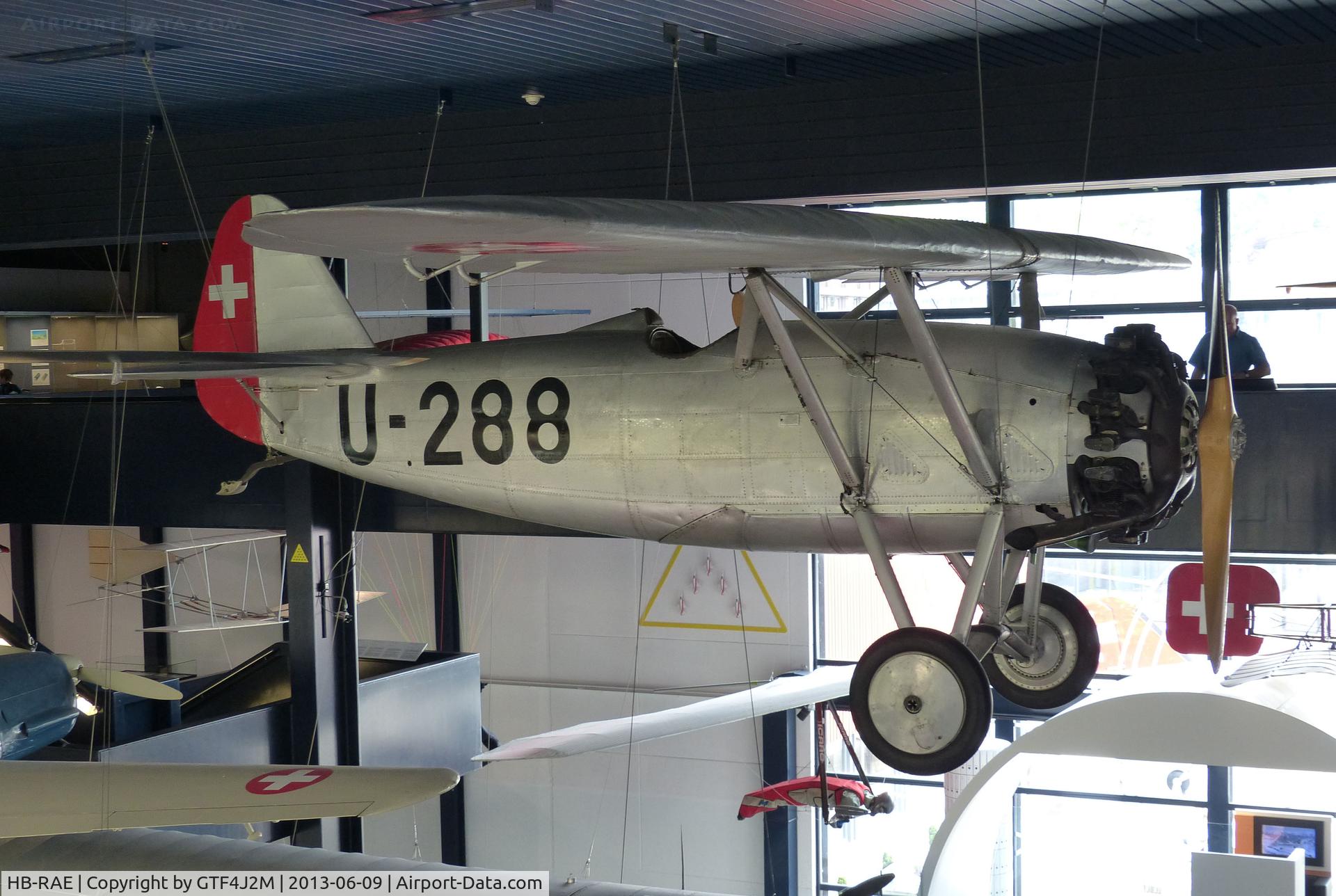 HB-RAE, 1933 Dewoitine D.26 C/N 320, HB-RAE 